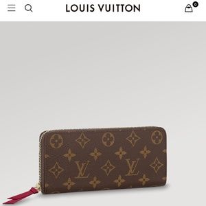 Louis Vuitton Clemence Wallet